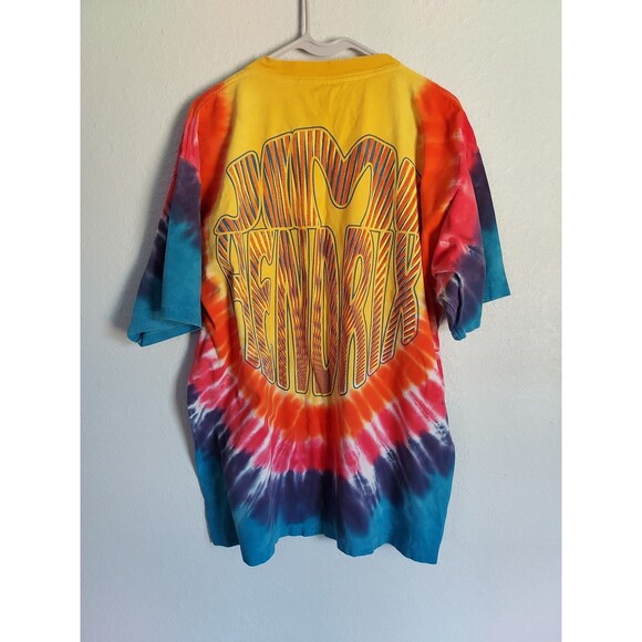 Vintage Jimmy Hendrix Graphic T-Shirt Adult Size XL Tie Dye USA Zion Rootswear - Picture 2 of 3